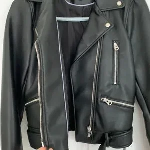 Zara | Jackets & Coats | Zara Trf Outerwear Faux Leather